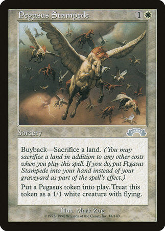 Pegasus Stampede [Exodus] | Eastridge Sports Cards & Games