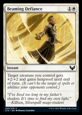 Beaming Defiance [Strixhaven: School of Mages] | Eastridge Sports Cards & Games