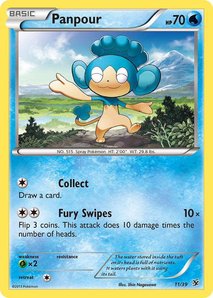 Panpour (11/39) [XY: Kalos Starter Set] | Eastridge Sports Cards & Games