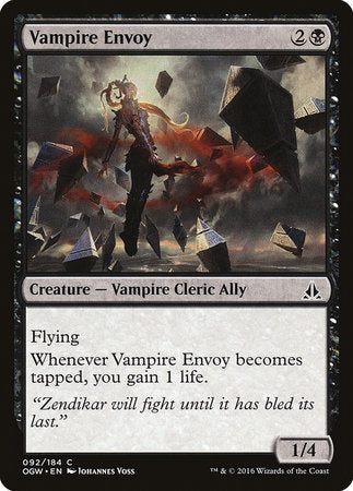 Vampire Envoy [Oath of the Gatewatch] | Eastridge Sports Cards & Games