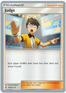 Judge (108/131) (Pikarom Judge - Haruki Miyamoto) [World Championships 2019] | Eastridge Sports Cards & Games