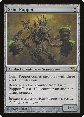 Grim Poppet [Shadowmoor] | Eastridge Sports Cards & Games