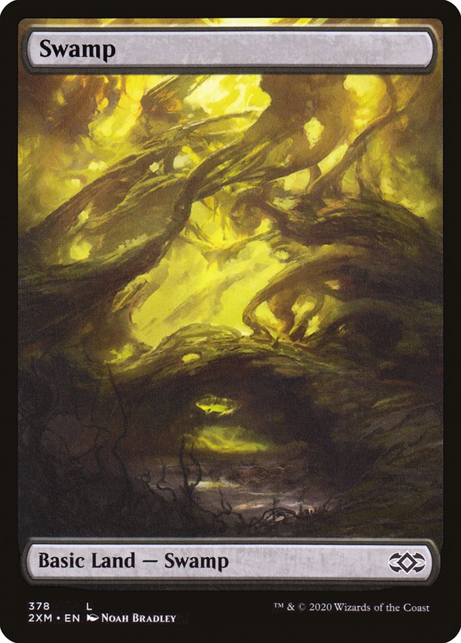 Swamp (378) [Double Masters] | Eastridge Sports Cards & Games