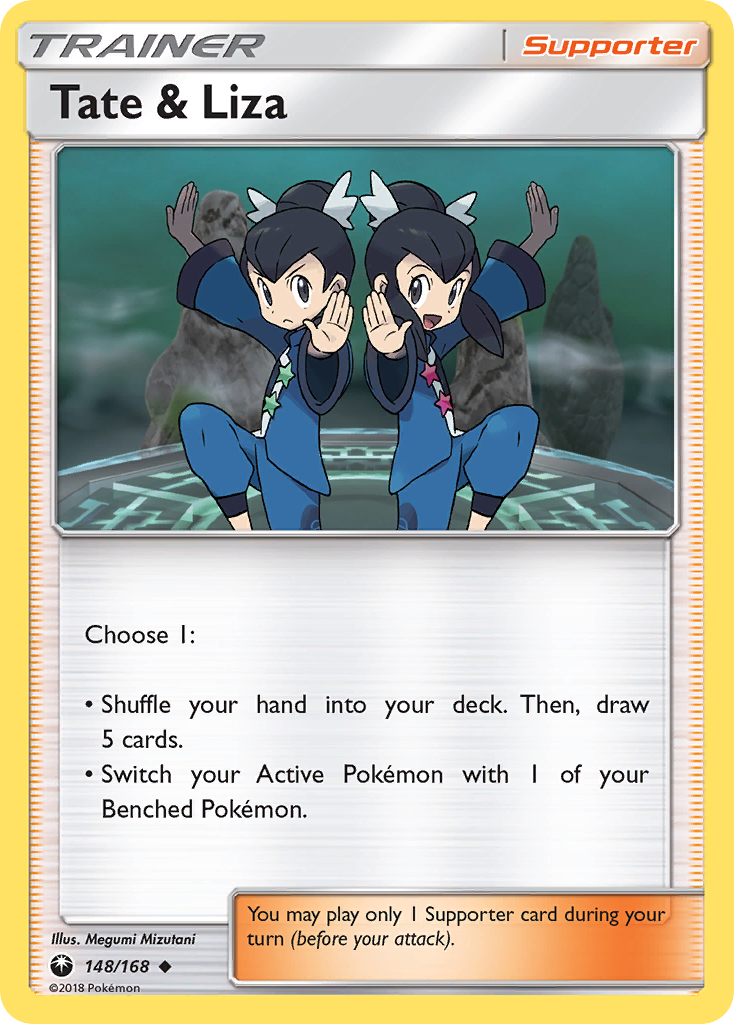 Tate & Liza (148/168) [Sun & Moon: Celestial Storm] | Eastridge Sports Cards & Games