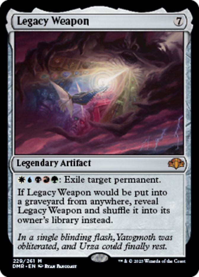 Legacy Weapon [Dominaria Remastered] | Eastridge Sports Cards & Games