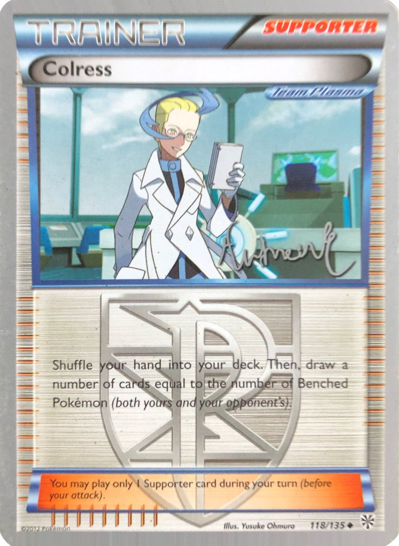 Colress (118/135) (Emerald King - Andrew Estrada) [World Championships 2014] | Eastridge Sports Cards & Games