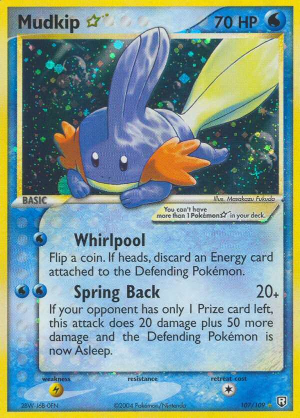 Mudkip Star (107/109) [EX: Team Rocket Returns] | Eastridge Sports Cards & Games