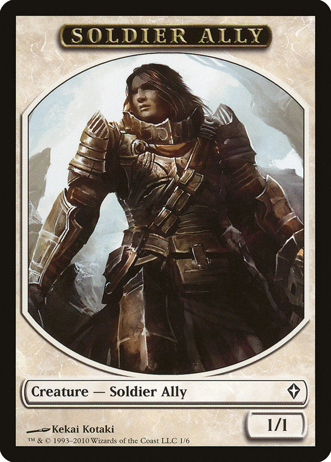 Soldier Ally [Worldwake Tokens] | Eastridge Sports Cards & Games
