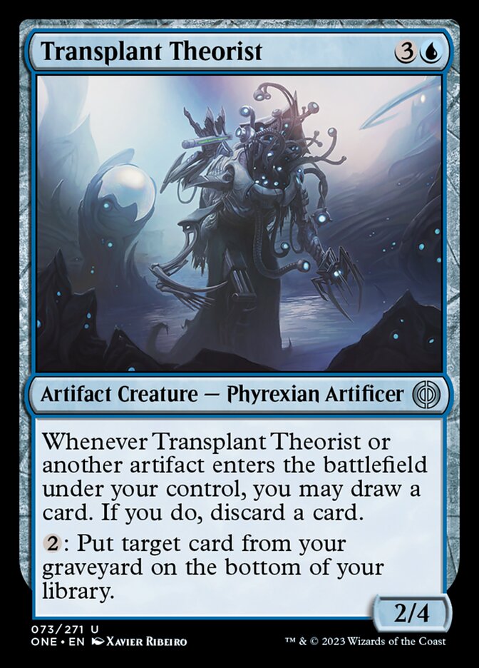 Transplant Theorist [Phyrexia: All Will Be One] | Eastridge Sports Cards & Games
