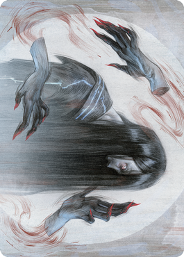 Clawing Torment Art Card [Kamigawa: Neon Dynasty Art Series] | Eastridge Sports Cards & Games