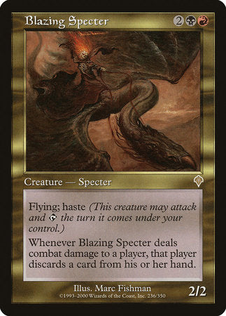 Blazing Specter [Invasion] | Eastridge Sports Cards & Games