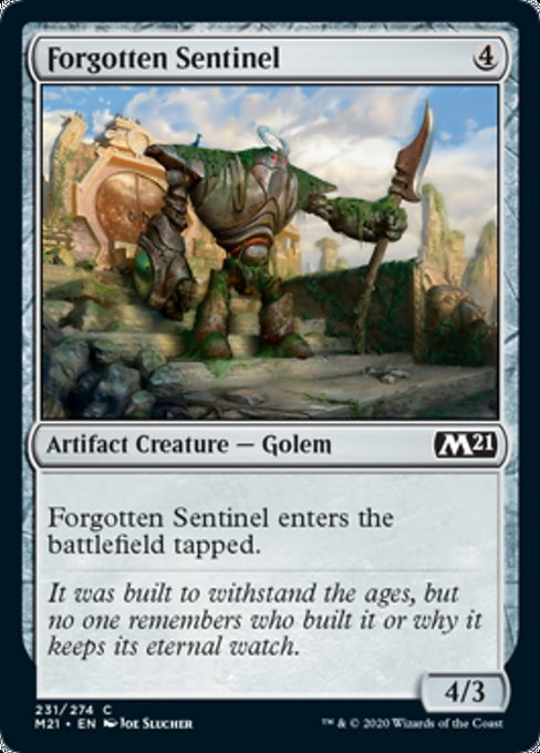 Forgotten Sentinel [Core Set 2021] | Eastridge Sports Cards & Games