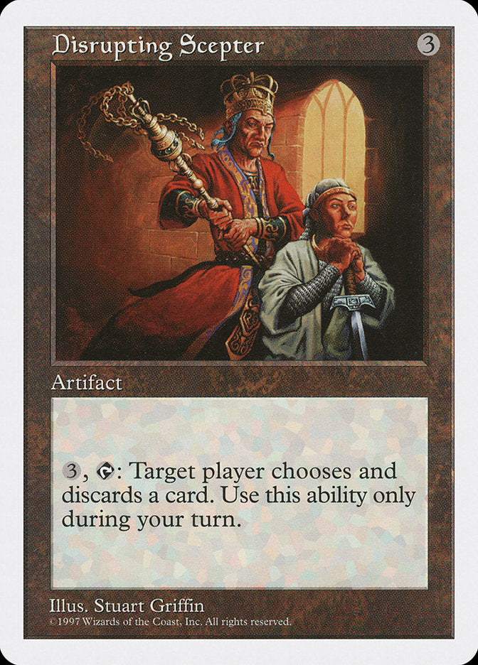 Disrupting Scepter [Fifth Edition] | Eastridge Sports Cards & Games