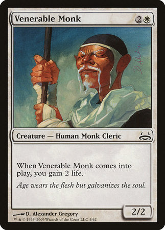 Venerable Monk [Duel Decks: Divine vs. Demonic] | Eastridge Sports Cards & Games