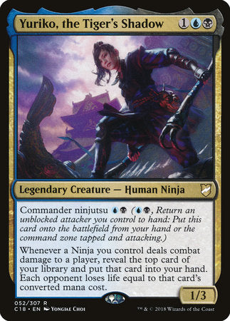 Yuriko, the Tiger's Shadow [Commander 2018] | Eastridge Sports Cards & Games