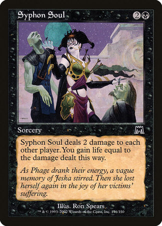 Syphon Soul [Onslaught] | Eastridge Sports Cards & Games