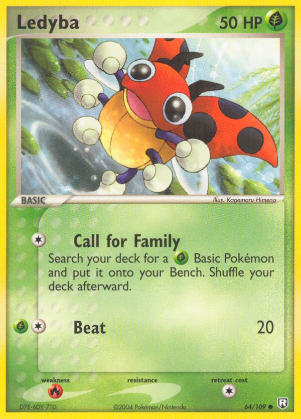 Ledyba (64/109) [EX: Team Rocket Returns] | Eastridge Sports Cards & Games
