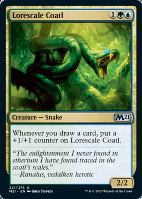 Lorescale Coatl [Core Set 2021] | Eastridge Sports Cards & Games