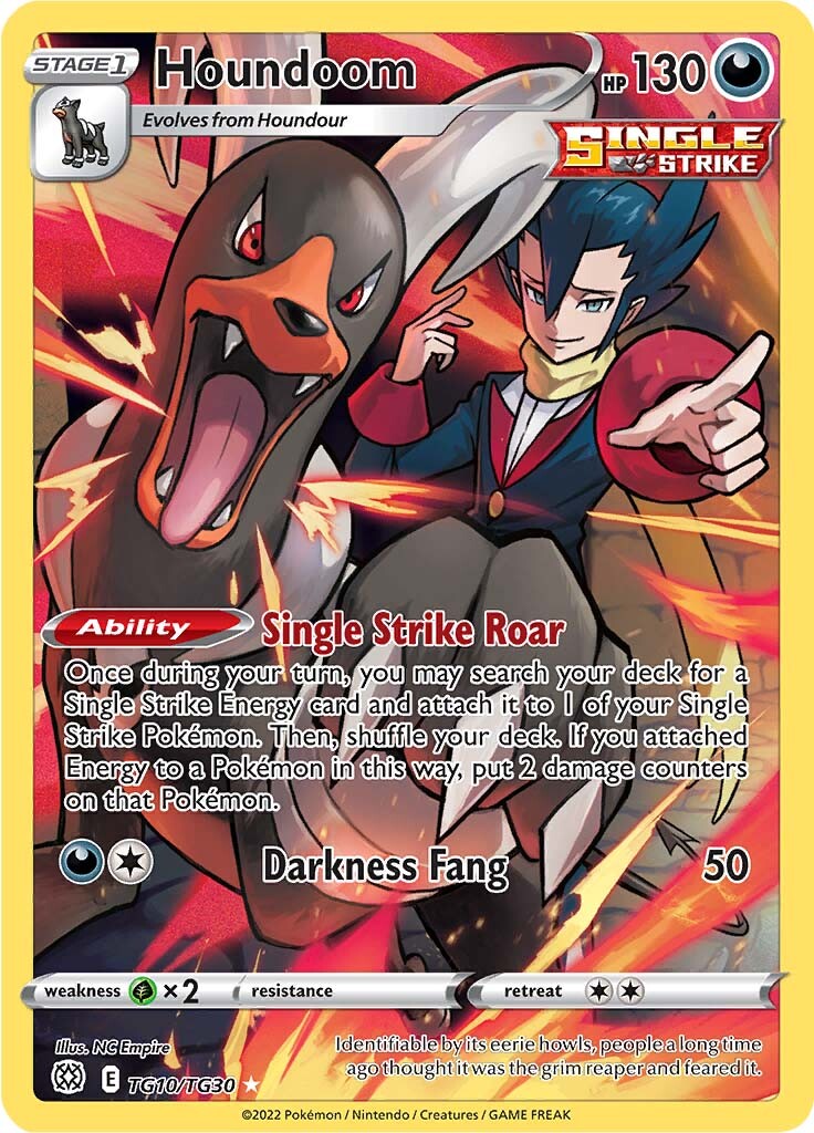 Houndoom (TG10/TG30) [Sword & Shield: Brilliant Stars] | Eastridge Sports Cards & Games