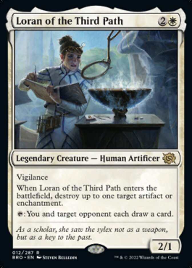 Loran of the Third Path [The Brothers' War] | Eastridge Sports Cards & Games