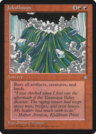 Jokulhaups [Ice Age] | Eastridge Sports Cards & Games