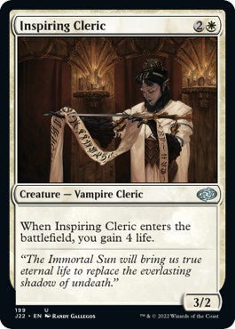 Inspiring Cleric [Jumpstart 2022] | Eastridge Sports Cards & Games