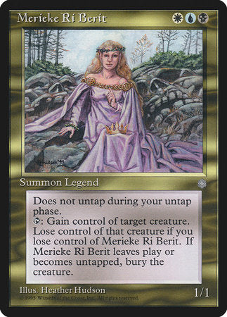 Merieke Ri Berit [Ice Age] | Eastridge Sports Cards & Games