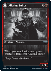 Alluring Suitor // Deadly Dancer [Innistrad: Double Feature] | Eastridge Sports Cards & Games