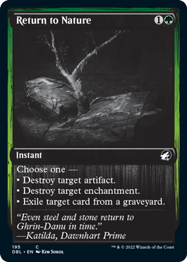 Return to Nature [Innistrad: Double Feature] | Eastridge Sports Cards & Games
