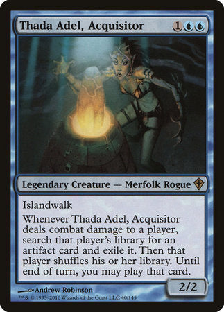 Thada Adel, Acquisitor [Worldwake] | Eastridge Sports Cards & Games