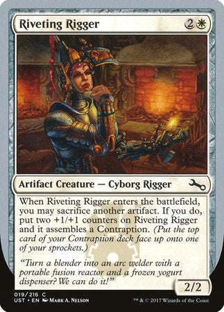 Riveting Rigger [Unstable] | Eastridge Sports Cards & Games