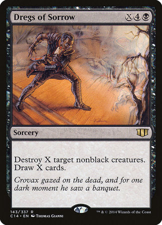 Dregs of Sorrow [Commander 2014] | Eastridge Sports Cards & Games