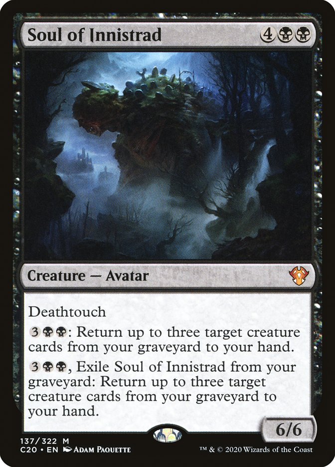 Soul of Innistrad [Commander 2020] | Eastridge Sports Cards & Games