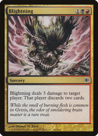 Blightning [Shards of Alara] | Eastridge Sports Cards & Games