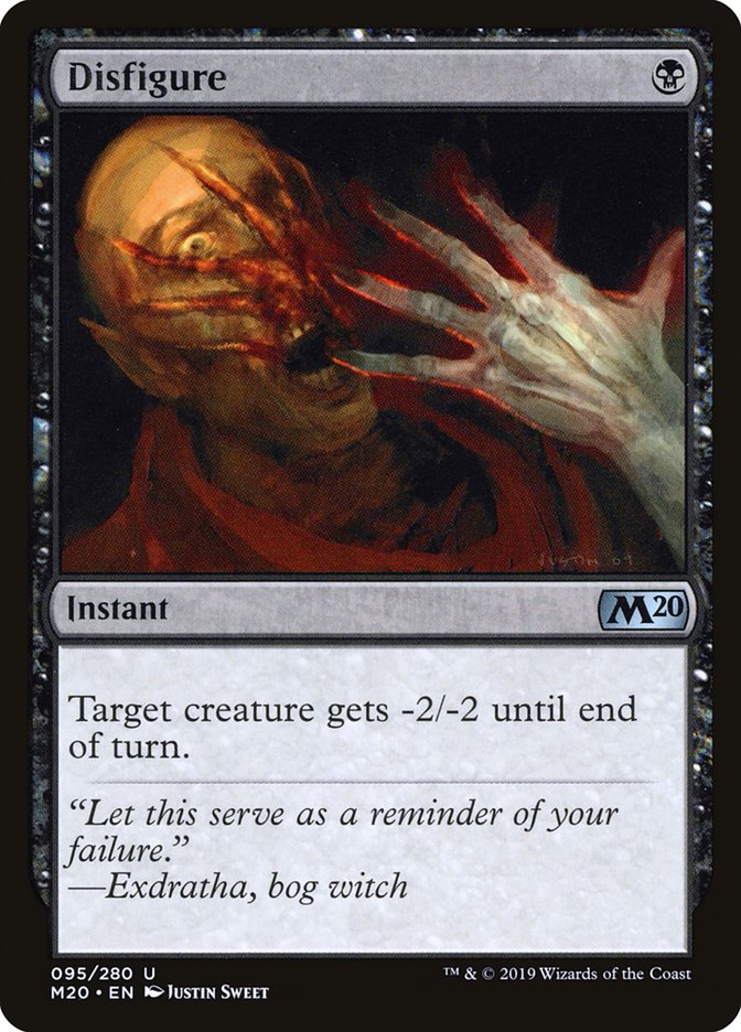 Disfigure [Core Set 2020] | Eastridge Sports Cards & Games