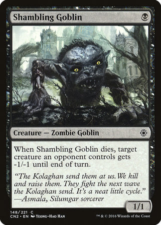 Shambling Goblin [Conspiracy: Take the Crown] | Eastridge Sports Cards & Games