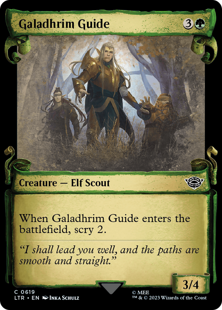 Galadhrim Guide [The Lord of the Rings: Tales of Middle-Earth Showcase Scrolls] | Eastridge Sports Cards & Games