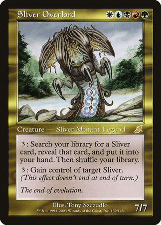 Sliver Overlord [Scourge] | Eastridge Sports Cards & Games