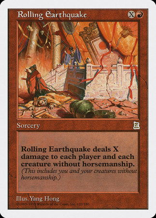Rolling Earthquake [Portal Three Kingdoms] | Eastridge Sports Cards & Games