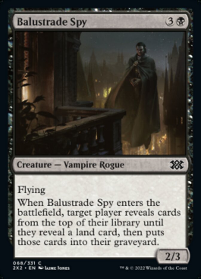 Balustrade Spy [Double Masters 2022] | Eastridge Sports Cards & Games