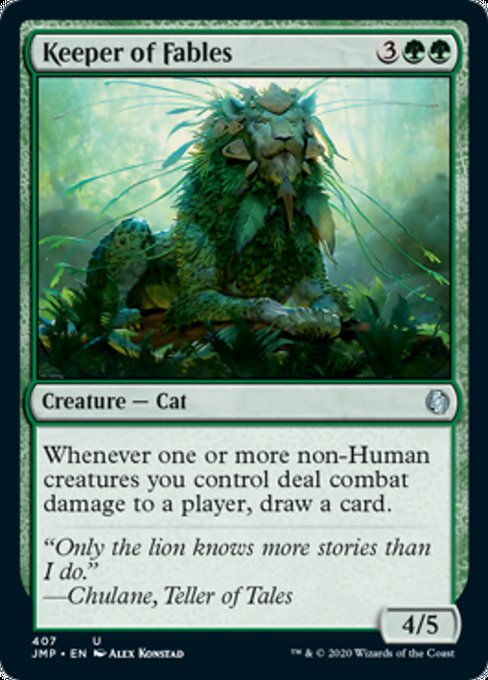 Keeper of Fables [Jumpstart] | Eastridge Sports Cards & Games