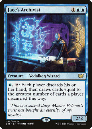 Jace's Archivist [Commander 2015] | Eastridge Sports Cards & Games