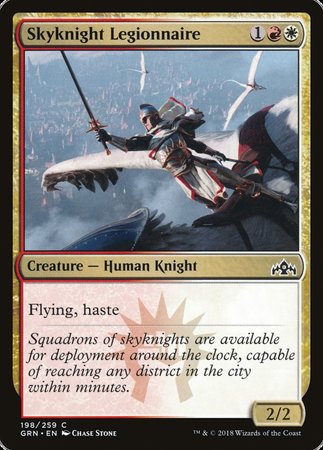 Skyknight Legionnaire [Guilds of Ravnica] | Eastridge Sports Cards & Games