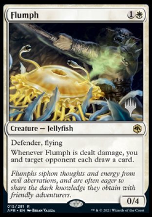Flumph (Promo Pack) [Dungeons & Dragons: Adventures in the Forgotten Realms Promos] | Eastridge Sports Cards & Games