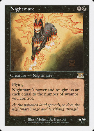 Nightmare [Classic Sixth Edition] | Eastridge Sports Cards & Games