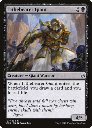 Tithebearer Giant [War of the Spark] | Eastridge Sports Cards & Games