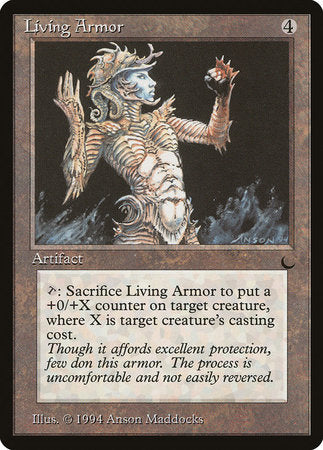 Living Armor [The Dark] | Eastridge Sports Cards & Games