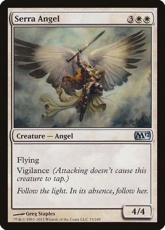 Serra Angel [Magic 2012] | Eastridge Sports Cards & Games