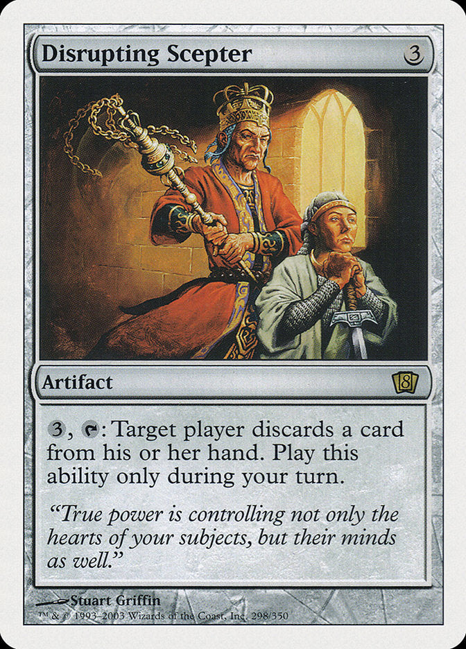 Disrupting Scepter [Eighth Edition] | Eastridge Sports Cards & Games