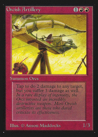 Orcish Artillery (CE) [Collectors’ Edition] | Eastridge Sports Cards & Games